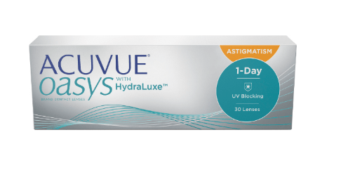 1 DAY ACUVUE OASYS FOR ASTIGMATISM(30Pcs Pack) Expires within 7 - 12 months