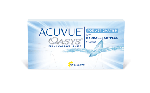 Acuvue ACUVUE OASYS FOR ASTIGMATISM (6Pack) Expires within 7 - 12 months - 2.25 - Optica