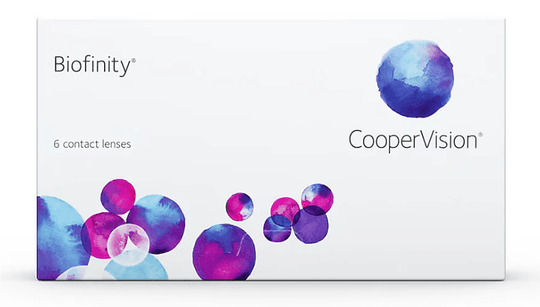 BIOFINITY XR (6pcs/pack) Expires within 4 - 6 months