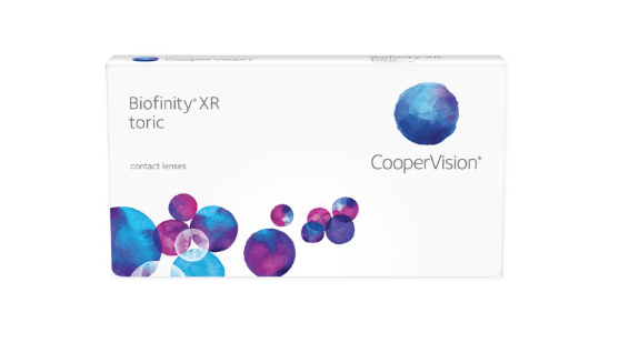 CooperVision BIOFINITY XR TORIC (6Pack) Expires within 7 - 12 months - 6.50 - Optica