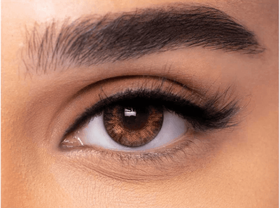 Freshlook Freshlook One Day Color - Pure Hazel with Power Pack of 10 - 0.50 - Optica