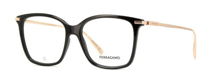 Salvatore Ferragamo SF2992 001 - Black/Gold - Optica