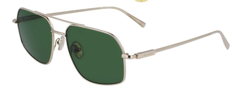 Salvatore Ferragamo SF313S 746 - Light Gold/Green - Optica