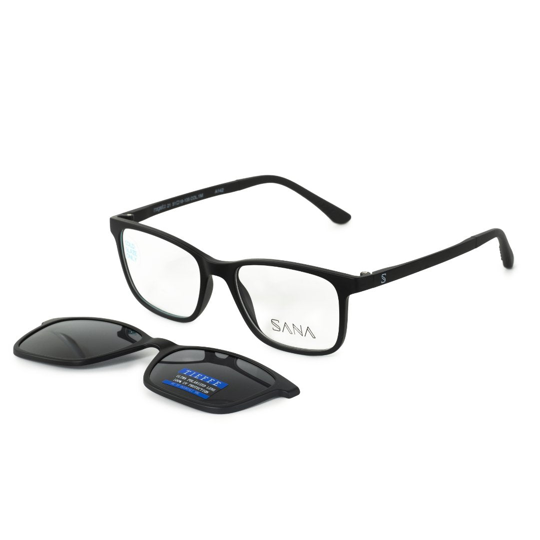 Sana Adult Sana MAGNETO21 001 (Matte Black) - Optica