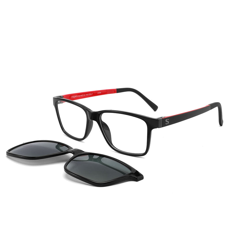 Sana Junior Sana MAGNETO52 002 (Shiny Black) - Optica