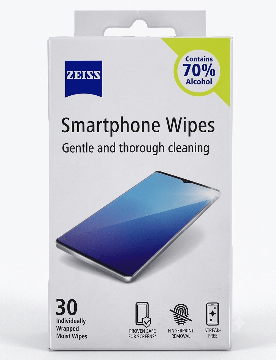ZEISS ZEISS SMARTPHONE WIPES - Optica
