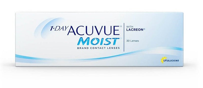 Acuvue 1 DAY ACUVUE MOIST (30Pcs Pack) -0.50 - Optica