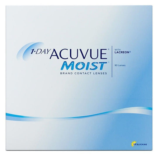 1 DAY ACUVUE MOIST (90Pcs Pack)