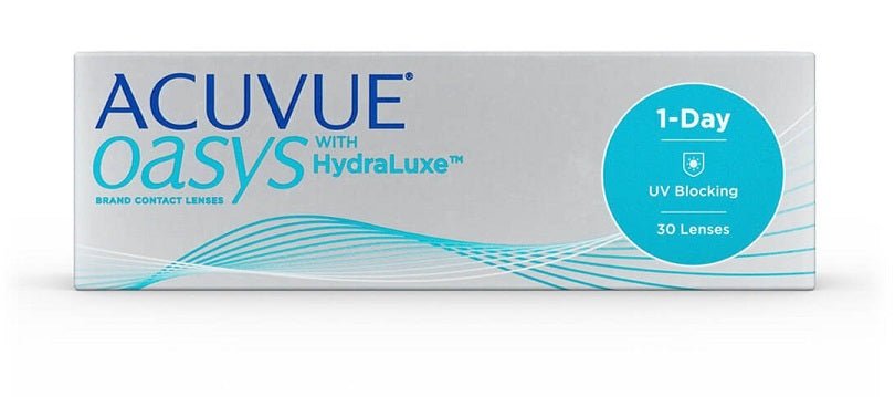 Acuvue 1 DAY ACUVUE OASYS (30Pcs Pack) -0.75 - Optica