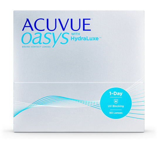 1 DAY ACUVUE OASYS (90Pcs Pack) Expires within 7 - 12 months