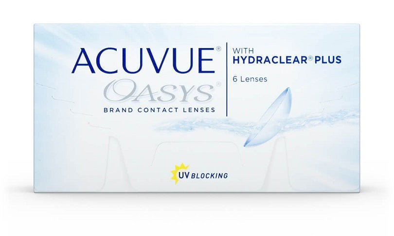 Acuvue ACUVUE OASYS (6pcs Pack) +4.00 - Optica