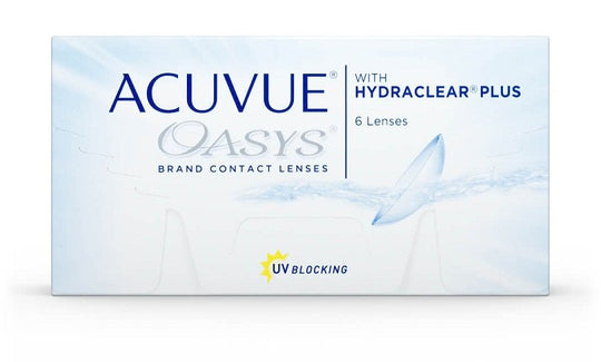 ACUVUE OASYS (6pcs Pack) Expires within 4 - 6 months