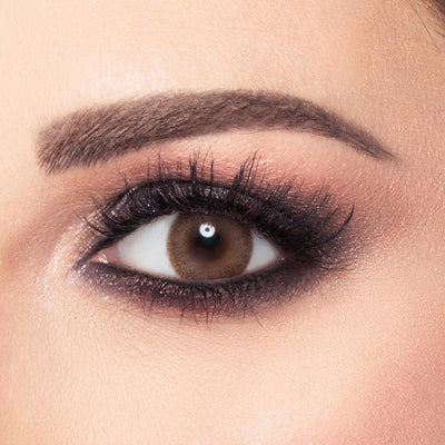 Amara Amara Colored Contact Lenses Burned Cinnamon - Optica