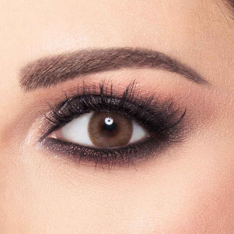 Amara Amara Colored Contact Lenses Burned Cinnamon - Optica