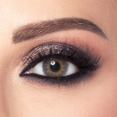 Amara Amara Colored Contact Lenses Spanish Latte - Optica