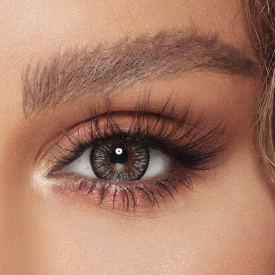 Amara Amara Colored Contact Lenses Charcoal Gray - Optica