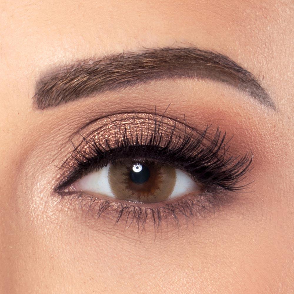 Amara Amara Colored Contact Lenses Mocca - Optica