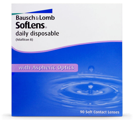 SOFLENS DAILY DISPOSABLE [90 A PACK] Expires within 25 months onwards