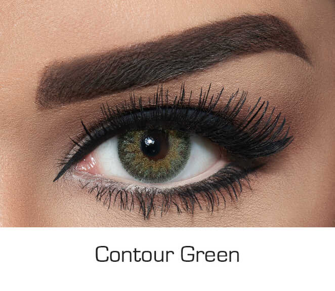 Bella BELLA CONTOUR GREEN - Optica