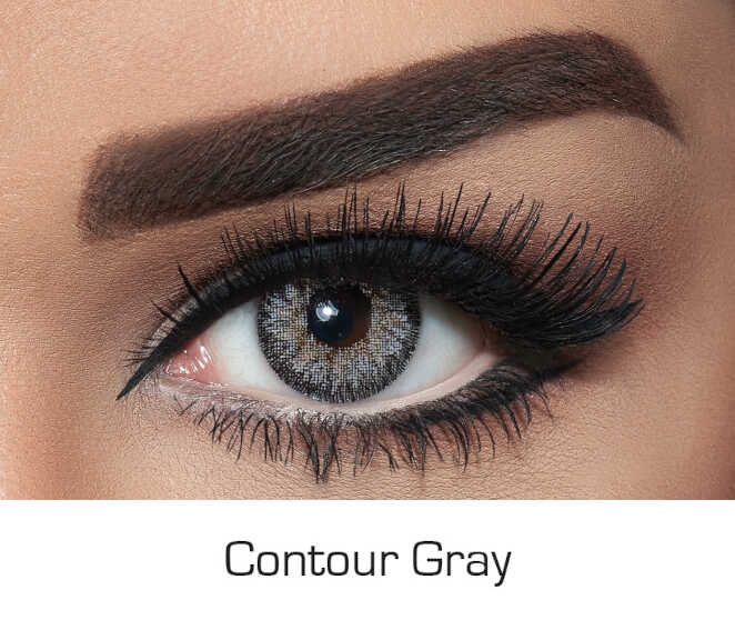 Bella BELLA CONTOUR GRAY - Optica