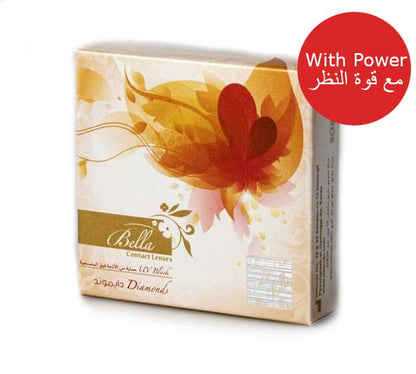 Bella Diamonds with Power Bella Diamonds - Allure Blonde with Power -0.50 - Optica