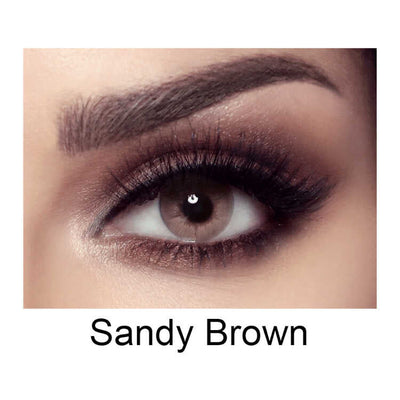 Bella Elite with power Bella Elite - Sandy Brown with Power -0.50 - Optica