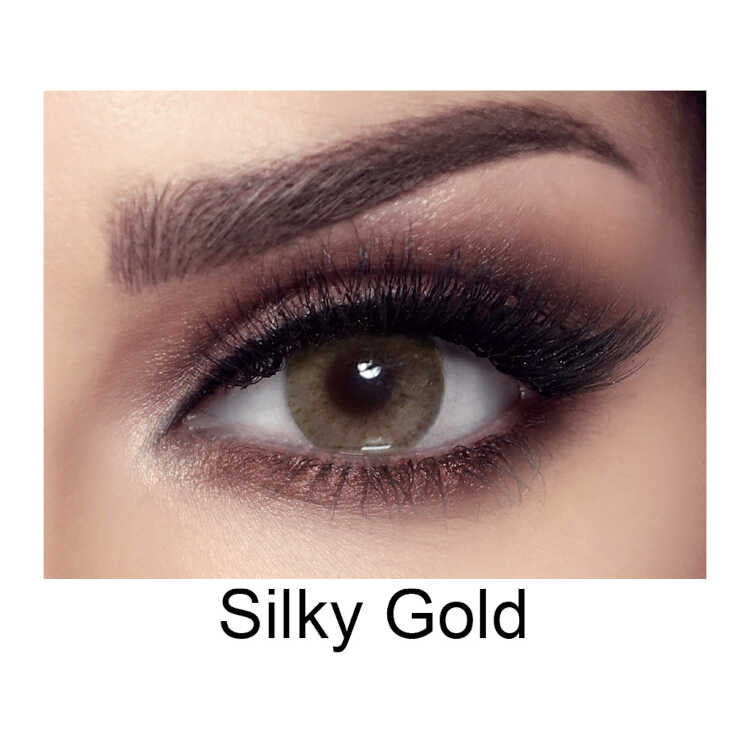 Bella Elite with power Bella Elite - Silky Gold with Power -0.50 - Optica