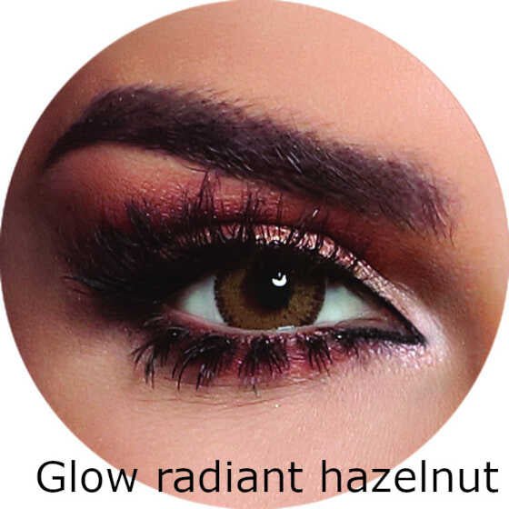 Bella Glow with power Bella Glow - Radiant Hazelnut with Power -0.50 - Optica