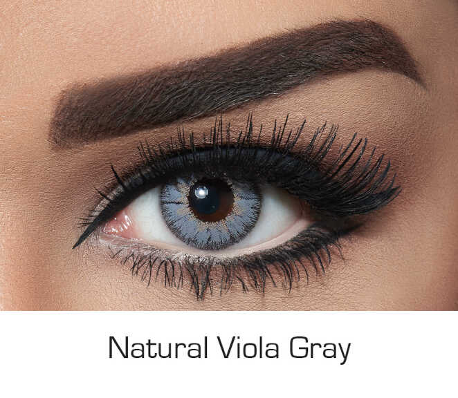 Bella BELLA NATURAL VIOLA/GRAY - Optica