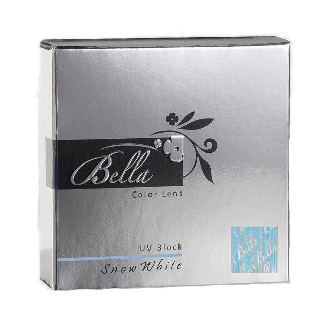 Bella BELLA SNOW WHITE SATIN GRAY - Optica