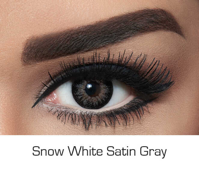 Bella BELLA SNOW WHITE SATIN GRAY - Optica