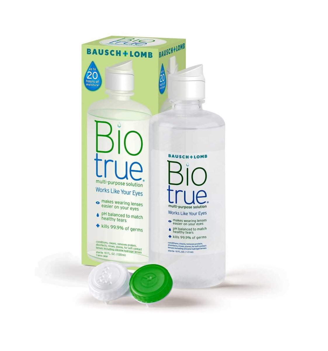 Bausch & Lomb BIOTRUE 120 ml - Optica