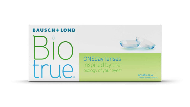 Bausch & Lomb BIOTRUE ONEday (30pcs PACK) -0.50 - Optica