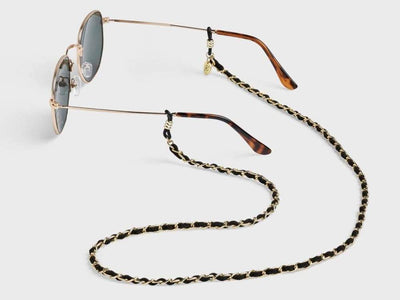 Sunny Cords Classy C Gold Glasses Chain - Optica