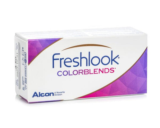 FRESHLOOK COLORBLENDS Expires within 4 - 6 months
