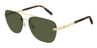 MONT BLANC MB0056S 2 - Optica