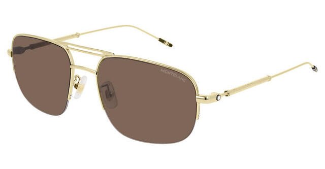 MONT BLANC MB0109S 3 - Optica