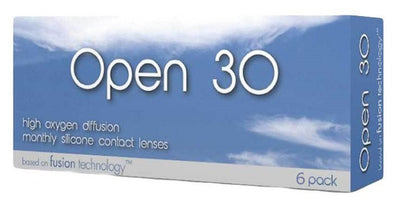 Safilens OPEN 30 (6Pack) -1.00 - Optica