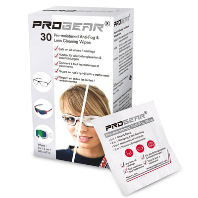 ProGear PROGEAR Anti-Fog Wipes - Optica