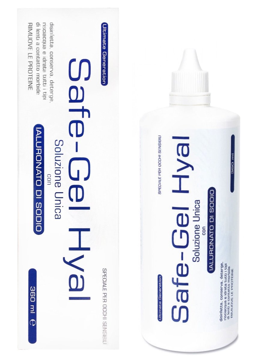 Safilens SAFE-GEL HYAL Multipurpose 100ml - Optica