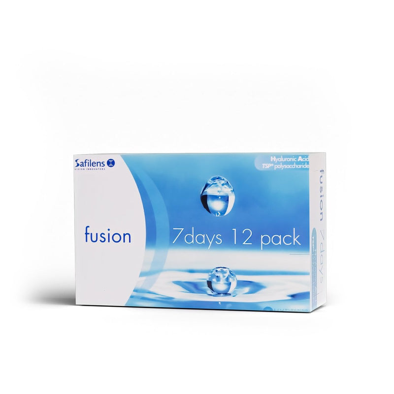 Safilens FUSION 7 DAYS (12pk) -0.50 - Optica