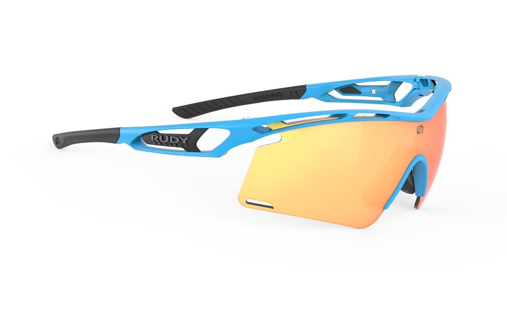 Rudy Project TRALYX+ Azur Matte Rp Optics Multilaser Orange - Optica