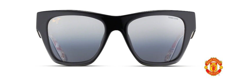 MAUI JIM TREBLE Black Gloss with Treble Collage Interior - Optica