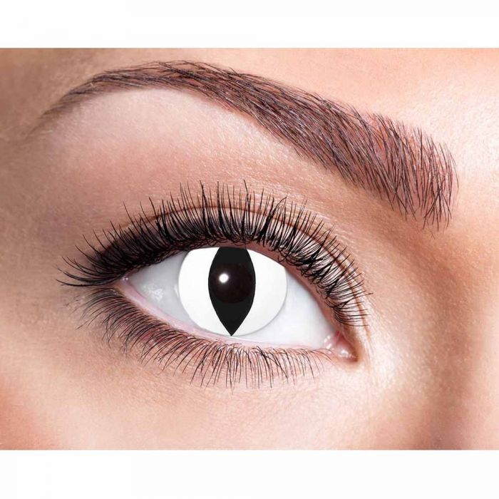 Zoelibat Zoelibat Party Contact Lens Black Cat - Optica